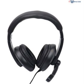 تصویر هدفون گیمینگ سادیتا مدل J08 sadata gaming headphones model J08