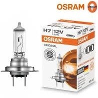 تصویر لامپ H7 اسرام Lamp H7 osram