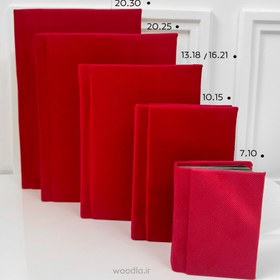 تصویر آلبوم عکس جلد جیر (کدF) 