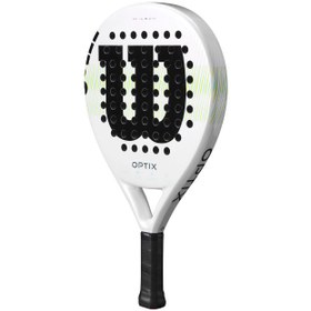 تصویر راکت پدل ویلسون Optix White 