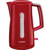 تصویر کتری برقی بوش مدل TWK3A034GB Bosch TWK3A034GB Electric Kettle