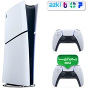 تصویر کنسول بازی سونی PS5 Slim Digital + یک دسته اضافه PlayStation 5 Slim Digital + 1 extra controller