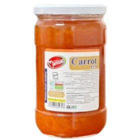 تصویر مربای هویج 800 گرمی 