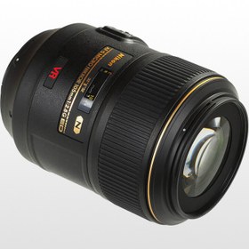 تصویر لنز نیکون مدل Nikon AF-S VR Micro-NIKKOR 105mm f/2.8G IF-ED Nikon AF-S VR Micro-NIKKOR 105mm f/2.8G IF-ED Lens