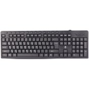 تصویر کیبورد پی نت KB-1600 P-net KB-1600 Wired Keyboard