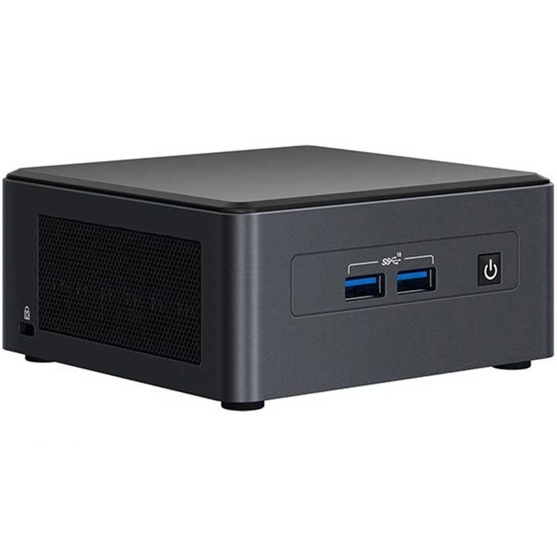 خرید و قیمت کامپیوتر کوچک اینتل NUC 11i7 TNH Core i7 1165G7/240GB