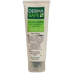 تصویر ژل ضد جوش درماسیف مدل ACNE-DERM حجم 75 میلی لیتر 