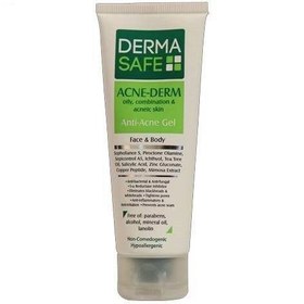 تصویر ژل ضد جوش درماسیف مدل ACNE-DERM حجم 75 میلی لیتر 