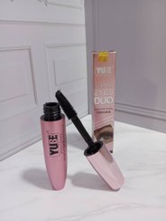 تصویر ریمل حجم دهنده پوکه فلزی یوبه 