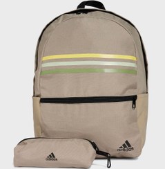 تصویر کوله‌پشتی کلاسیک با ۳ نوار برند Adidas Classic 3 Stripes Backpack