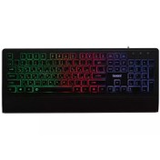 تصویر کیبورد مخصوص بازی بیاند مدل BK-7210RGB BK-7210RGB USB Gaming Keyboard