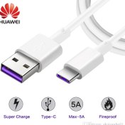 تصویر کابل شارژ USB-C هواوی Huawei P10 Original Cable Charger For Huawei P10 (USB-Type-C)