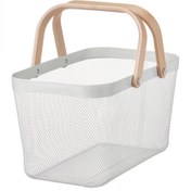 تصویر سبد پیک نیک ایکیا مدل RISATORP سایز 27x42x23 