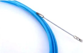 تصویر فنر سیم کشی مغزی سیم بکسل فایبرگلس Blue غلطک دار Electrical wiring spring