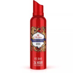 تصویر اسپری بدن اولد اسپایس Old Spice مدل LIONPRIDE حجم 140 میلی لیتر 