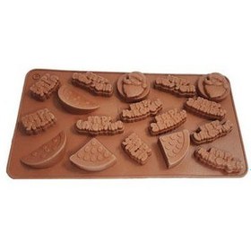 تصویر قالب شکلات مدل یلدا 