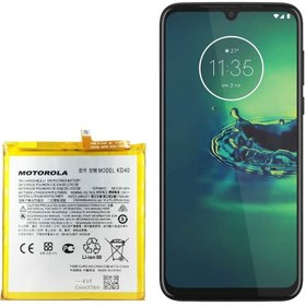 تصویر باتری اصلی گوشی موتورولا Moto G8 Plus مدل KD40 Battery Motorola Moto G8 Plus - KD40