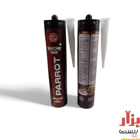 تصویر چسب سیلیکون شفاف پاروت 280 گرم 