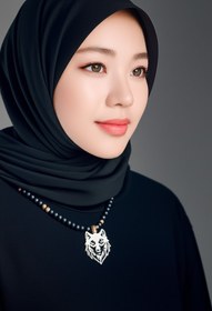 تصویر گردنبند گرگ 