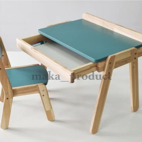 تصویر میز تحریر کودک دان آپ 