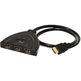 تصویر سوییچ سه پورت HDMI مدل CBL-3 