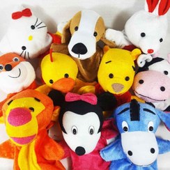 تصویر عروسک نمایشی دستی شرکت پرشین تویز(11 مدل) 