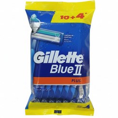 تصویر تیغ 14ع 2لبه بلوتو ژیلت 