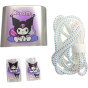 تصویر محافظ فانتزی مخصوص شارژر 25 وات سامسونگ طرح کرومی 