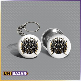 تصویر ست پیکسل و جاکلیدی رنگی 