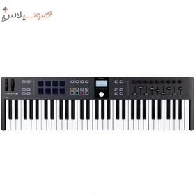 تصویر میدی کنترلر آرتوریا کی لب اسنشل KeyLab Essential 61 MK3 Arturia KeyLab Essential 61 MK3