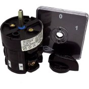 تصویر کلید گردان دو فاز یکطرفه 2502 کاوه 