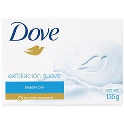 تصویر صابون داو Dove مدل لایه بردار ملایم (135gr) 