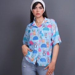 تصویر شومیز عروسکی آستین کوتاه 