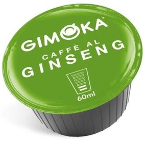 تصویر کپسول قهوه جیموکا جینسینگ «دولچه گوستو» | Gimoka CAFFÉ AL GINSENG Dolce Gusto 