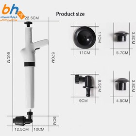 تصویر دستگاه لوله بازکن بادی قوی وارداتی 