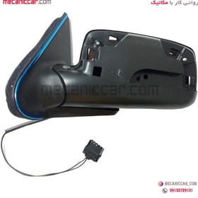 تصویر اینه کامل برقی پژو پارس elx چپ کاوج Side mirror