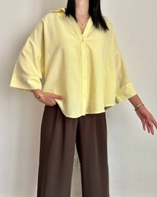 تصویر شومیز ترک مدل پری گل 