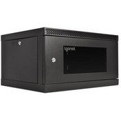 تصویر رک شبکه دیواری 7 یونیت عمق 60 سانتی متر الگونت LRE-07/60FS