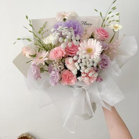 تصویر گلفروشی در آزمایشگاه مجد سعادت آباد t7841 