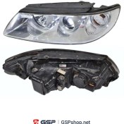 تصویر چراغ جلو چپ آزرا 2008 