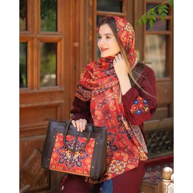 تصویر ست کیف و شال زنانه باران کد 16 Baran Women Bag and Shawl Set Code 16