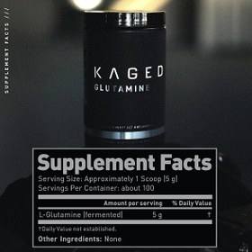 تصویر گلوتامین کیجد Glutamine KAGED