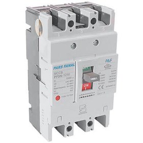 تصویر کلید اتوماتیک 1250 آمپر پارس فانال فیکس حرارتی-مغناطیسی PF3N-1250 Circuit breaker 1250A Fix Pars Fanal Model PF3N-1250