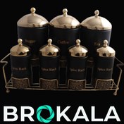 تصویر ست جای ادویه 8پارچه ریور مدل5234 