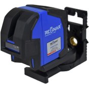 تصویر تراز لیزری اکونومی دو خط نور سبز رگنار مدل REGNAR 1080G 