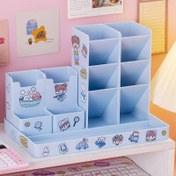 تصویر جامدادی رومیزی ۵ تکه 