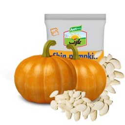 تصویر تخمه کدو در بسته بندیهای مختلف به سفارش مشتری