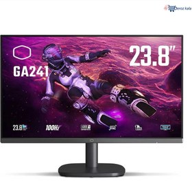 تصویر مانیتور گیمینگ کولر مستر مدل GA22FC سایز 22 اینچ Cooler Master GA22FC 100Hz 1ms VA 22 inch Gaming Monitor