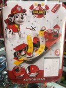 تصویر اسباب بازی پارکینگ سگ نگهبان ۷۰ قطعه 