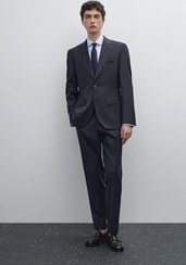 تصویر کاپشن مردانه ماسیمو دوتی آستین بلند | Massimo Dutti 2049649 